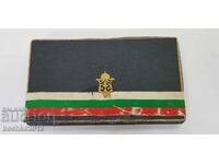 A rare gift box for a medal of the order of signs of Ferdinand