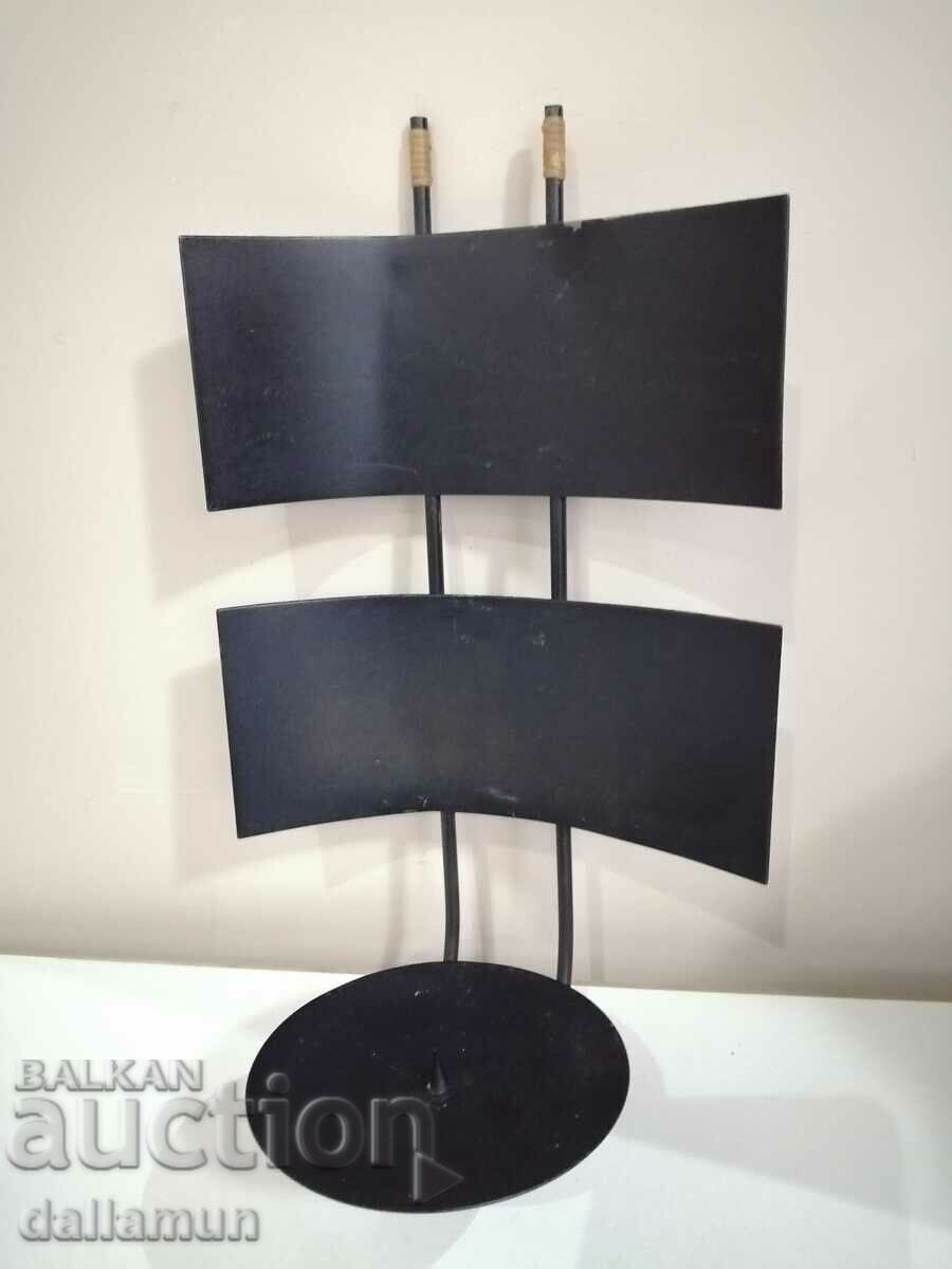 old metal wall sconce 20 cm with price 16.00 BGN | € 8.18 old metal wall sconce 20 cm with price 16.00 BGN | € 8.18