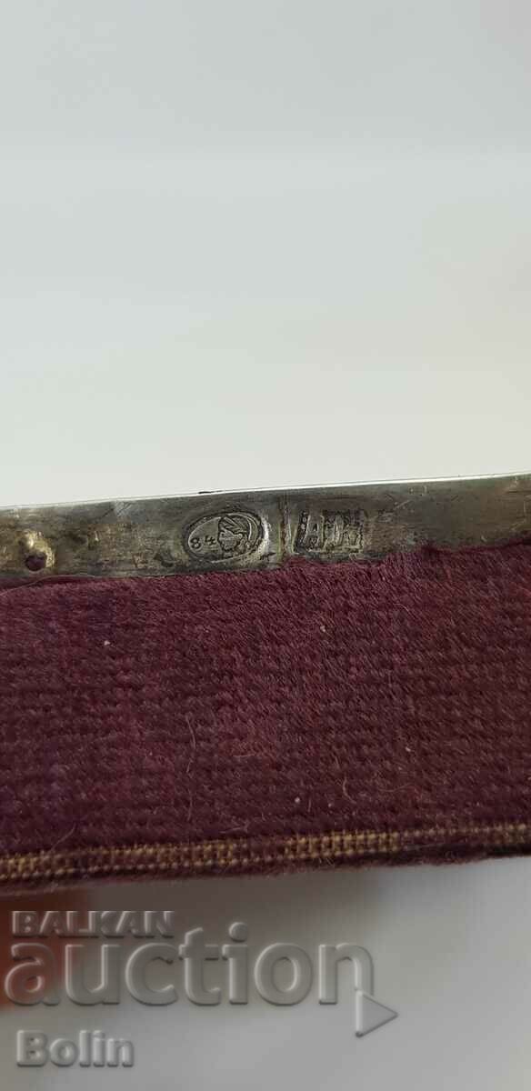 Rare Russian Imperial Icon of Jesus Christ with enamel - 84 BC - 6