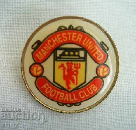 Football badge - Manchester United, England