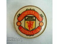 Insigna de fotbal - Manchester United, Anglia