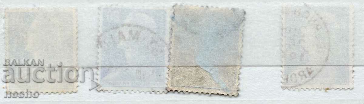 philately with price 0.35 BGN | € 0.18