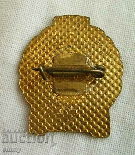 Badge badge - VSK National Guard, Ministry of Internal Affairs with price 2.50 BGN | € 1.28 Badge badge - VSK National Guard, Ministry of Internal Affairs with price 2.50 BGN | € 1.28