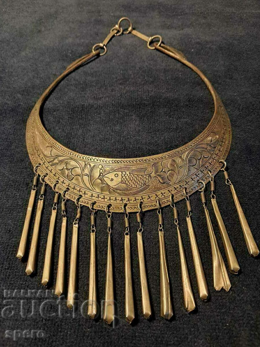 Auction Necklace, Torquay Auction Necklace, Torquay