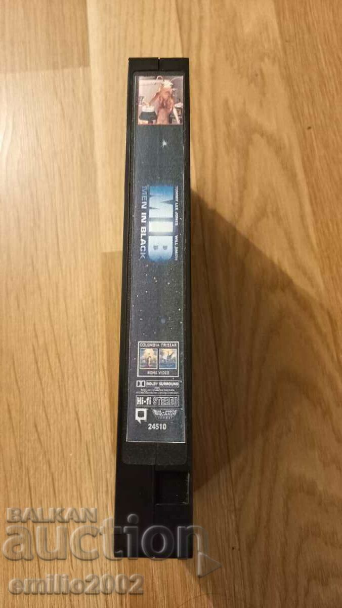 Video tape Men in Black BTV with price 3.99 BGN | € 2.04 Video tape Men in Black BTV with price 3.99 BGN | € 2.04