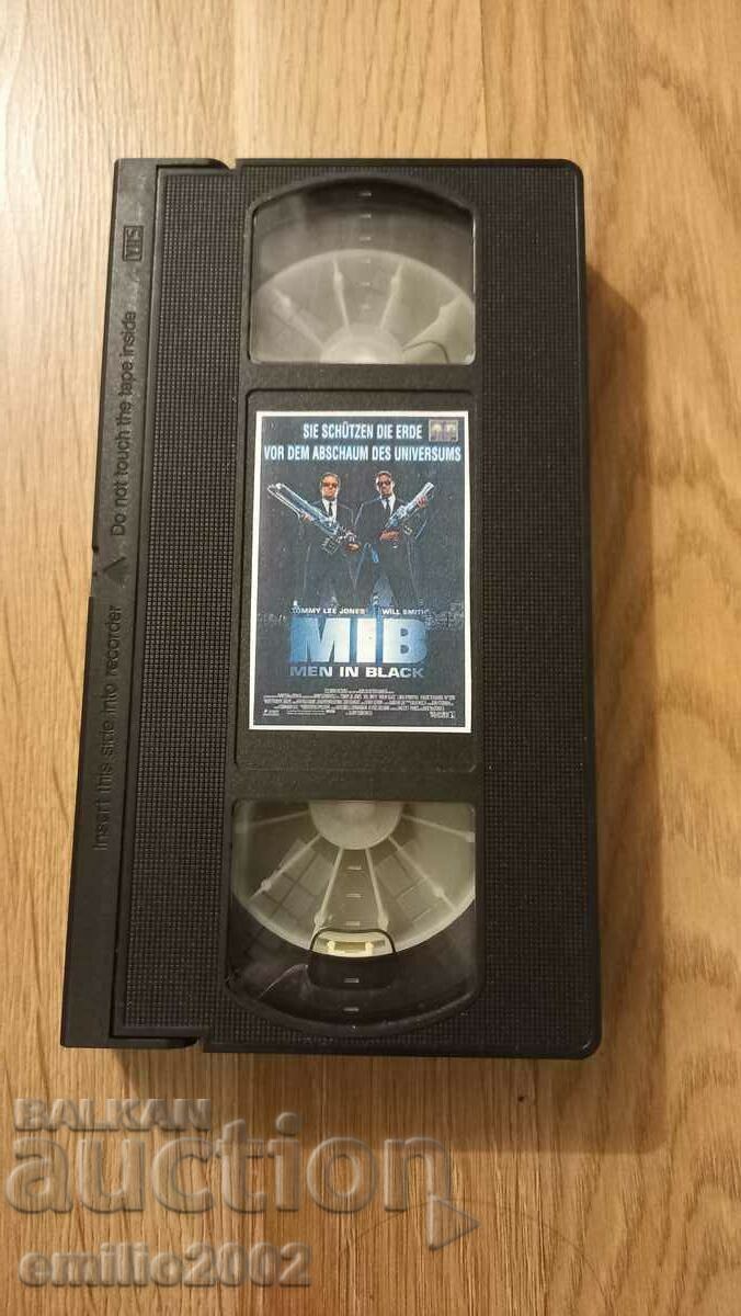 Video tape Men in Black BTV Video tape Men in Black BTV