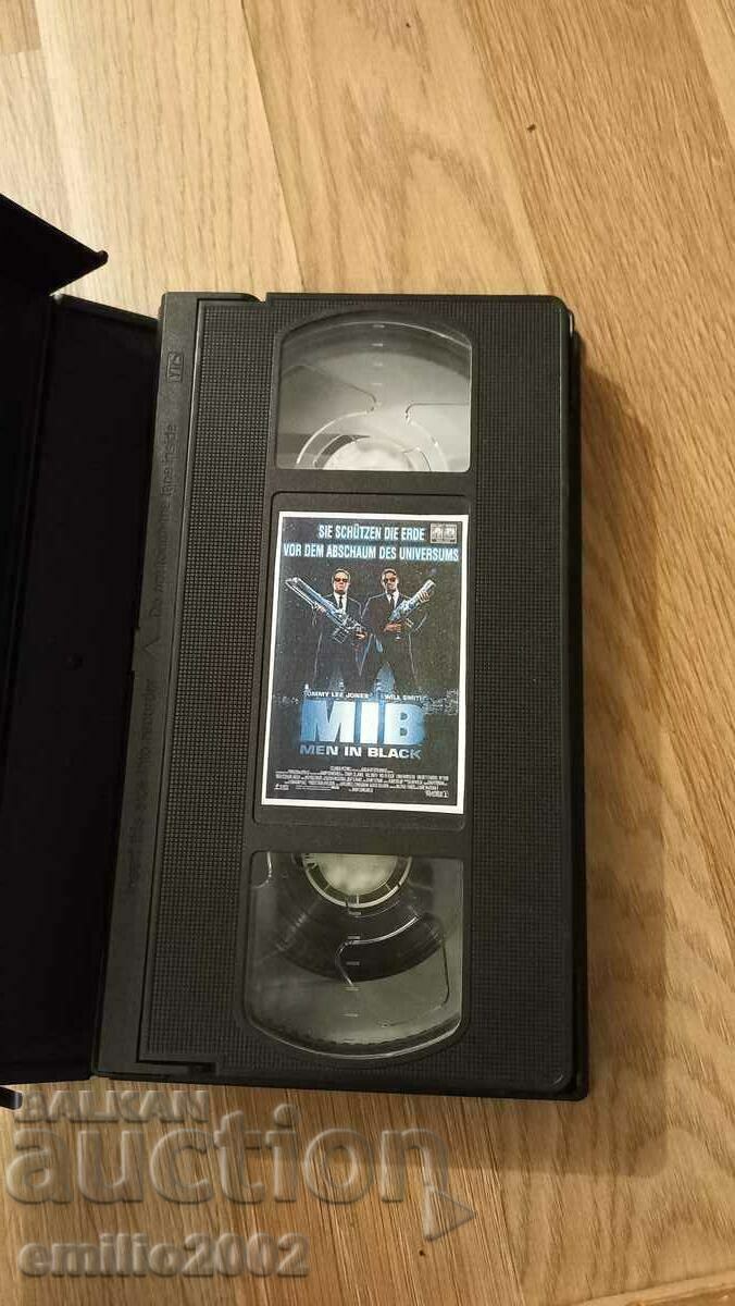 Videotape Men in Black with price 4.50 BGN | € 2.30 Videotape Men in Black with price 4.50 BGN | € 2.30