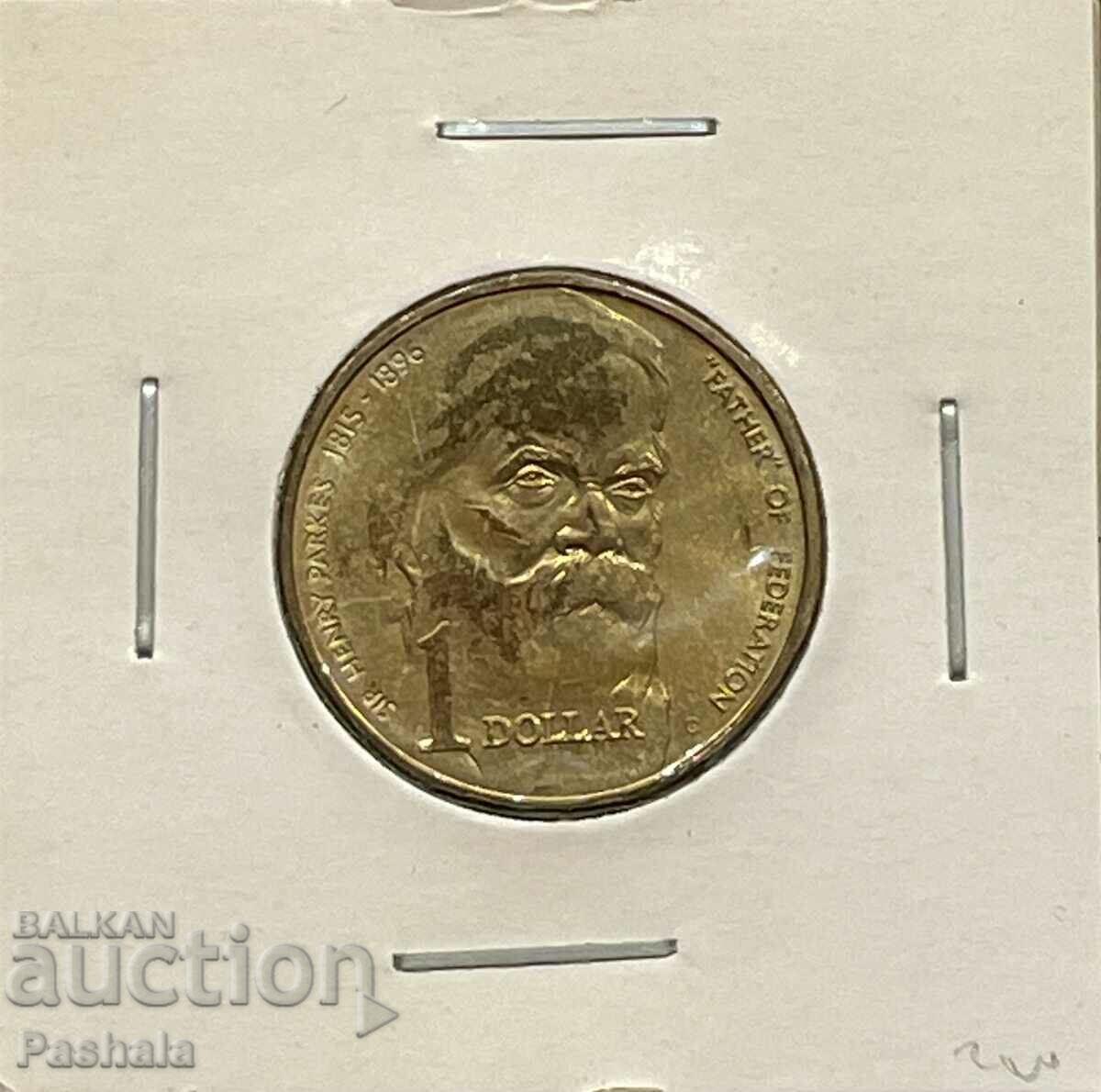 Australia $1 1995