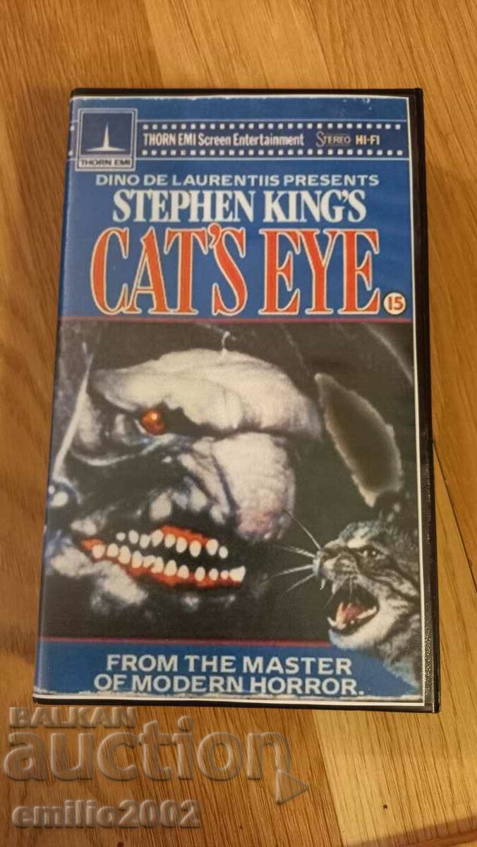 Cat's Eye Stephen King videotape
