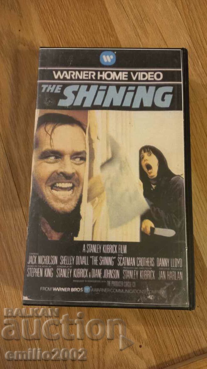 Βιντεοκασέτα The Shining Stephen King