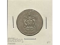 Solomon Islands 50 cents 1995