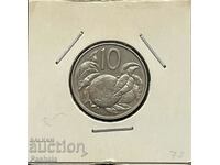 Insulele Cook 1 cent 1992