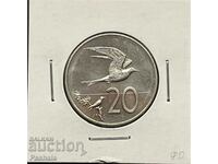 Cook Islands 20 cent 1992