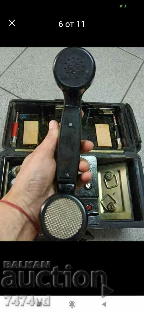 Livrarea Telefon militar de camp-VEB FUNKWERK KÖLLEDA- FF63M