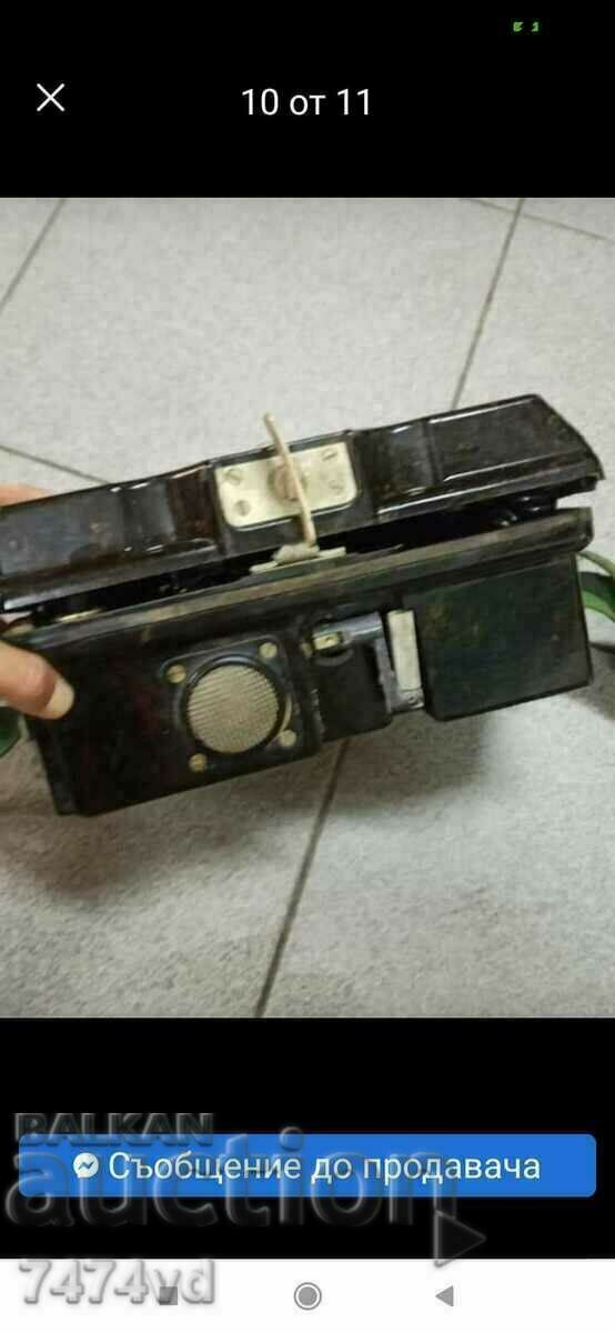 Telefon militar de camp-VEB FUNKWERK KÖLLEDA- FF63M - 7