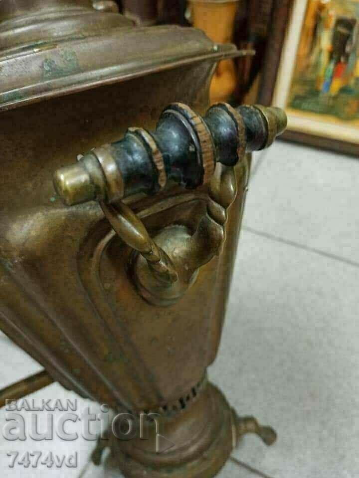 ΑΝΤΙΚΕ ΣΑΜΟΒΑΡ - ΡΩΣΙΚΗ ΑΥΤΟΚΡΑΤΟΡΙΑ - 6 ΑΝΤΙΚΕ ΣΑΜΟΒΑΡ - ΡΩΣΙΚΗ ΑΥΤΟΚΡΑΤΟΡΙΑ - 6