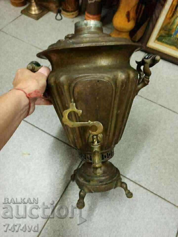 ANTIQUE SAMOVAR - RUSSIAN EMPIRE