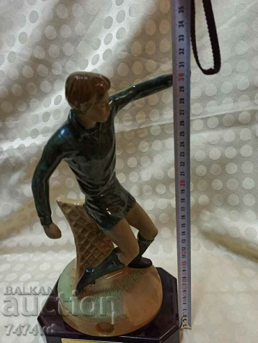 Порцеланова пластика Antonio Jimenez-Atletico Villalba - 7 Порцеланова пластика Antonio Jimenez-Atletico Villalba - 7