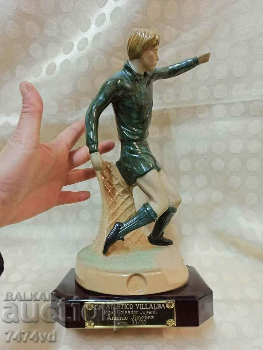Порцеланова пластика Antonio Jimenez-Atletico Villalba Порцеланова пластика Antonio Jimenez-Atletico Villalba