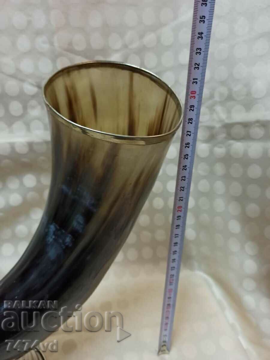 Corn natural uriaș cu finisaj închis la culoare lustruit - Eichholtz - 5