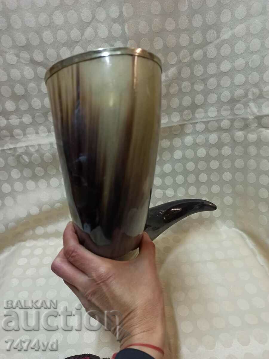 Corn natural uriaș cu finisaj închis la culoare lustruit - Eichholtz - 7