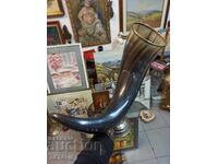 Corn natural uriaș cu finisaj închis la culoare lustruit - Eichholtz