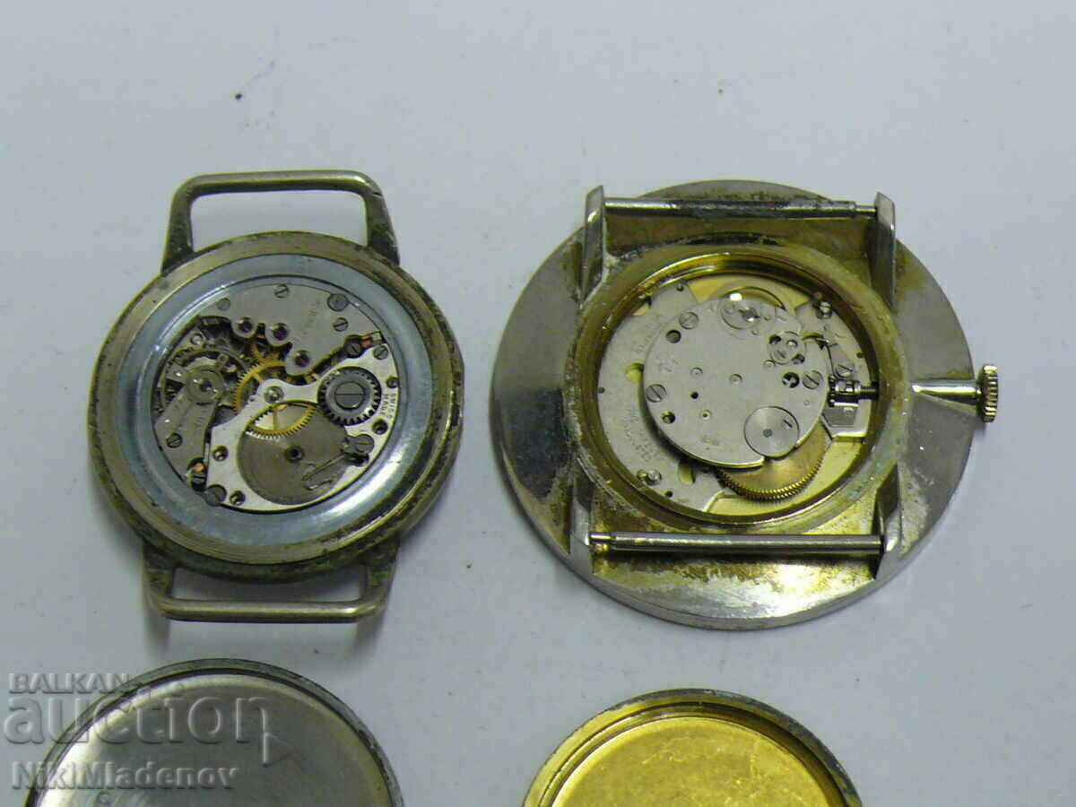 Auction Lot of Swiss wristwatches Auction Lot of Swiss wristwatches