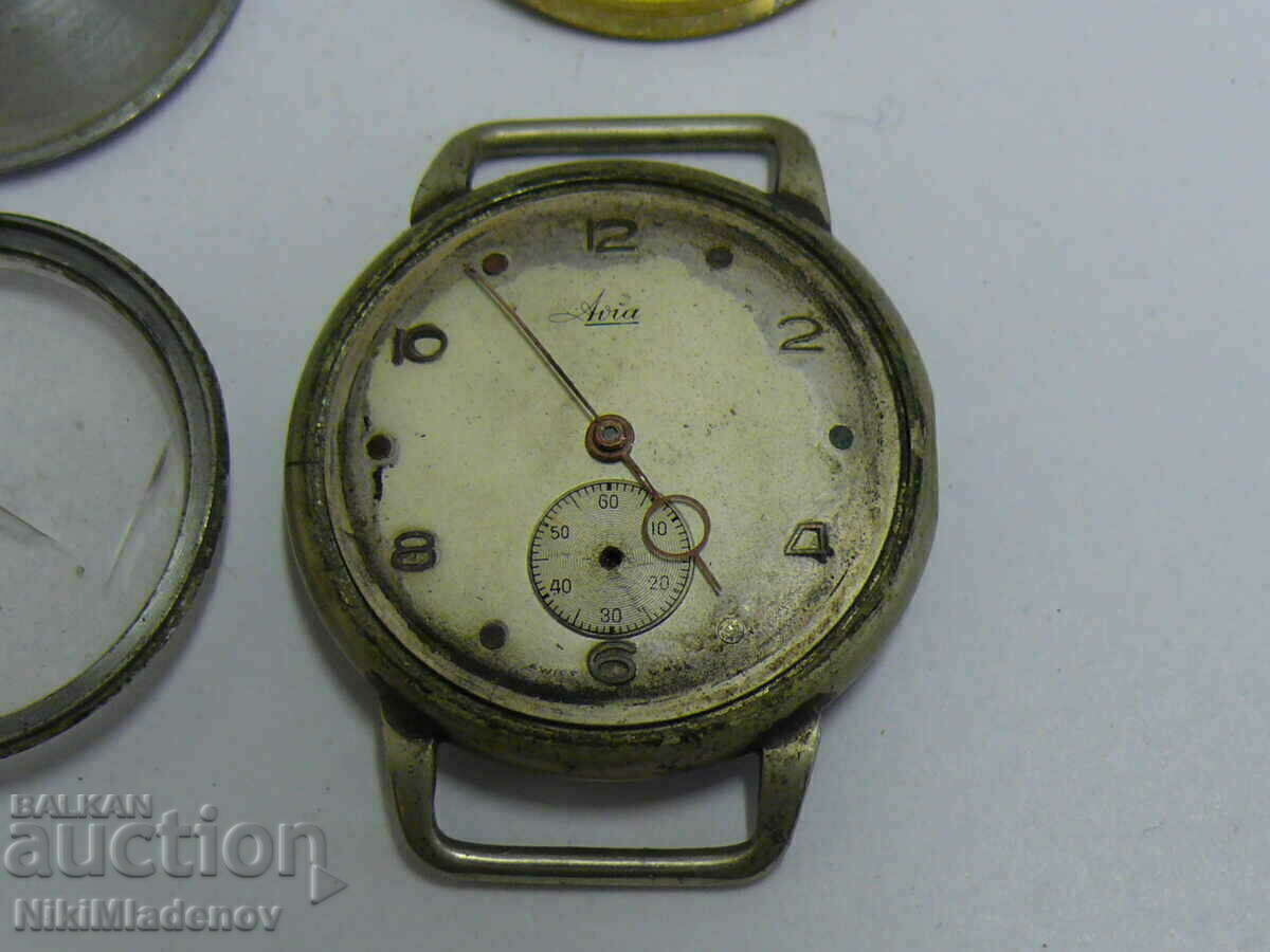 Lot of Swiss wristwatches - 7 Lot of Swiss wristwatches - 7