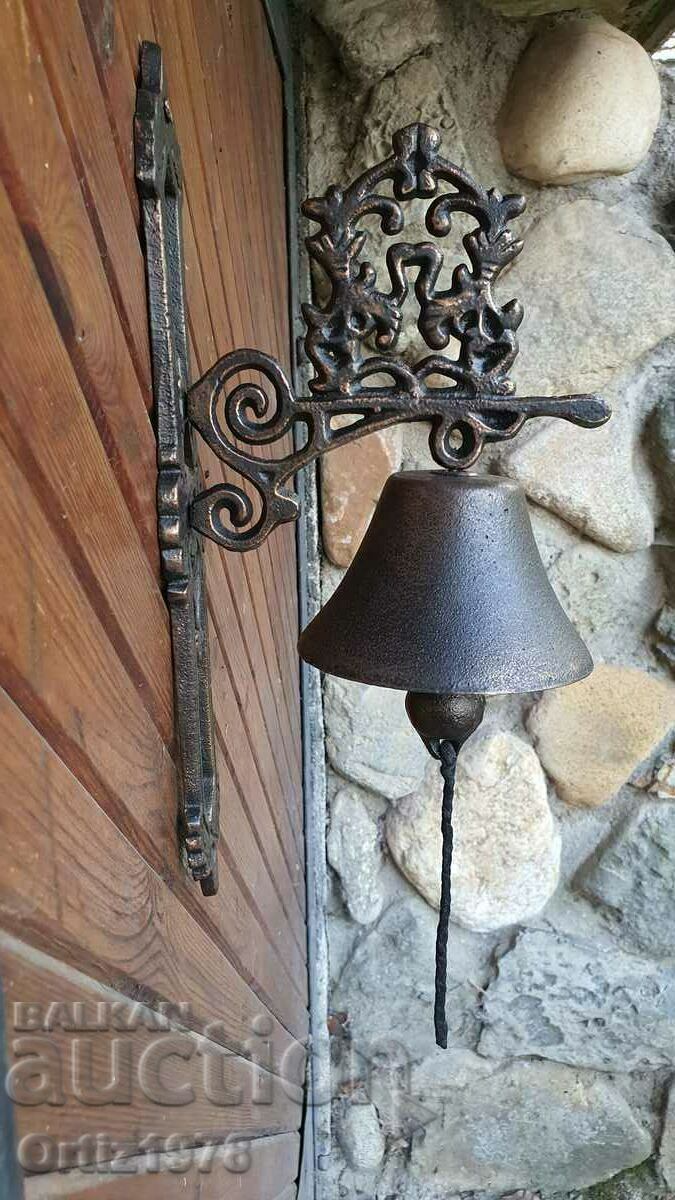 A large cast iron bell, with a loud, clear and resounding ring! with price 82.00 BGN | € 41.93
