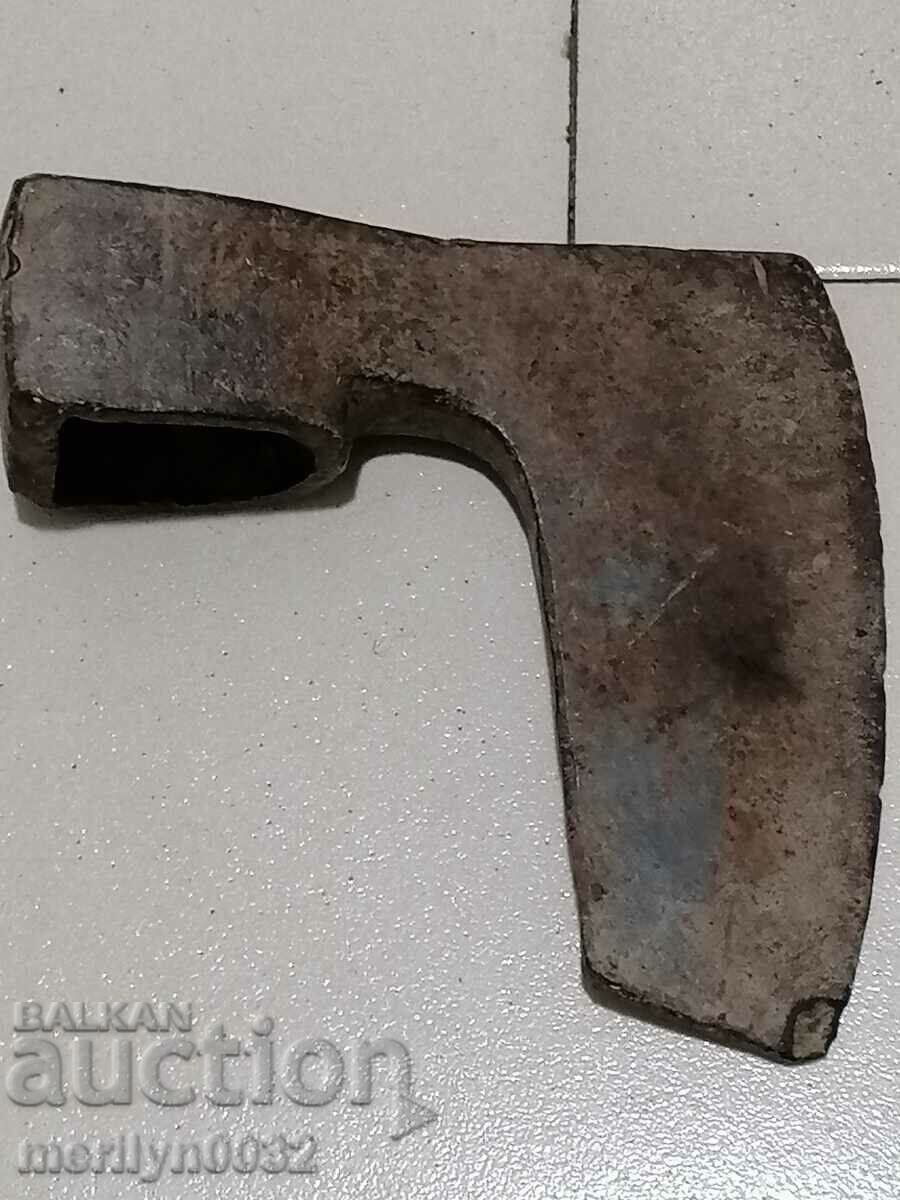 Old ax ax tool wrought iron with price 45.00 BGN | € 23.01 Old ax ax tool wrought iron with price 45.00 BGN | € 23.01