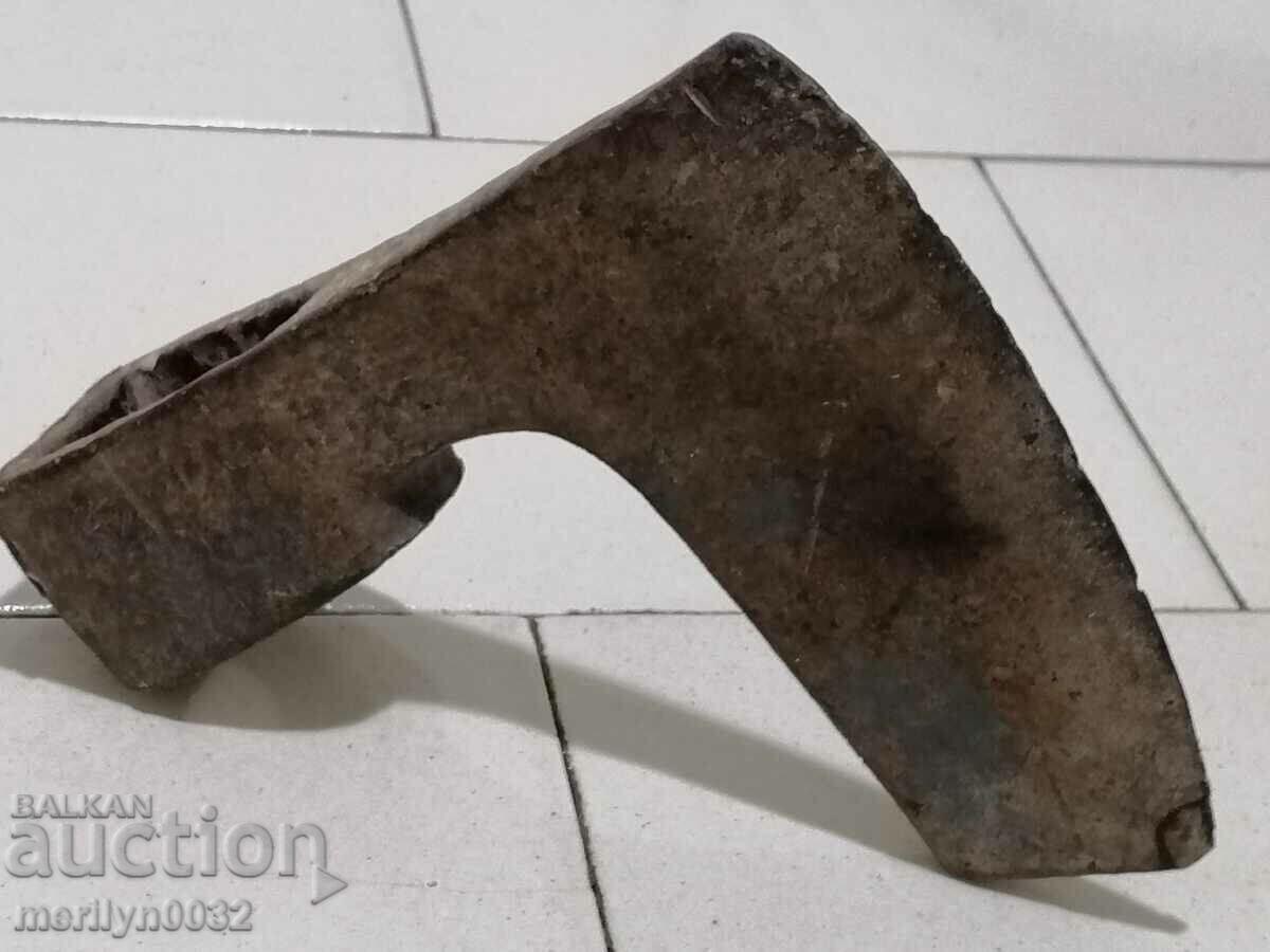 Auction Old ax ax tool wrought iron Auction Old ax ax tool wrought iron
