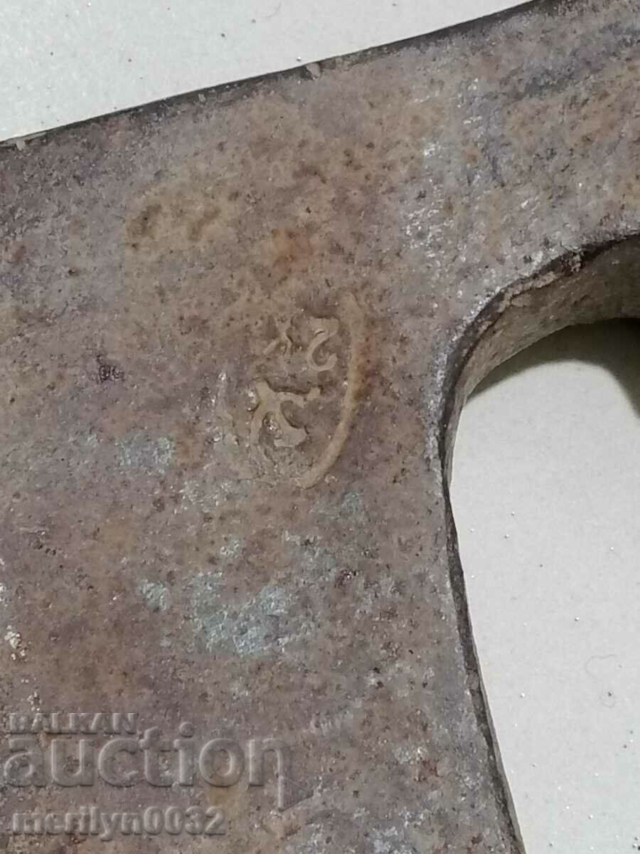 Old ax ax tool wrought iron - 5 Old ax ax tool wrought iron - 5