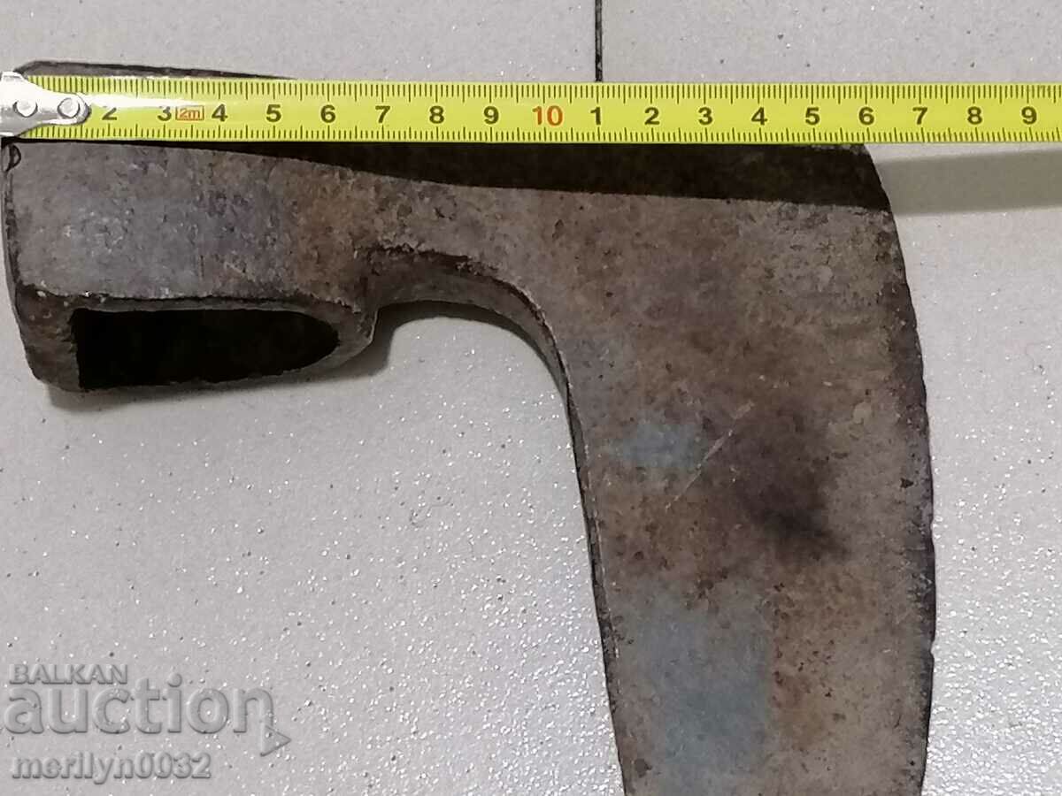 Old ax ax tool wrought iron - 6 Old ax ax tool wrought iron - 6