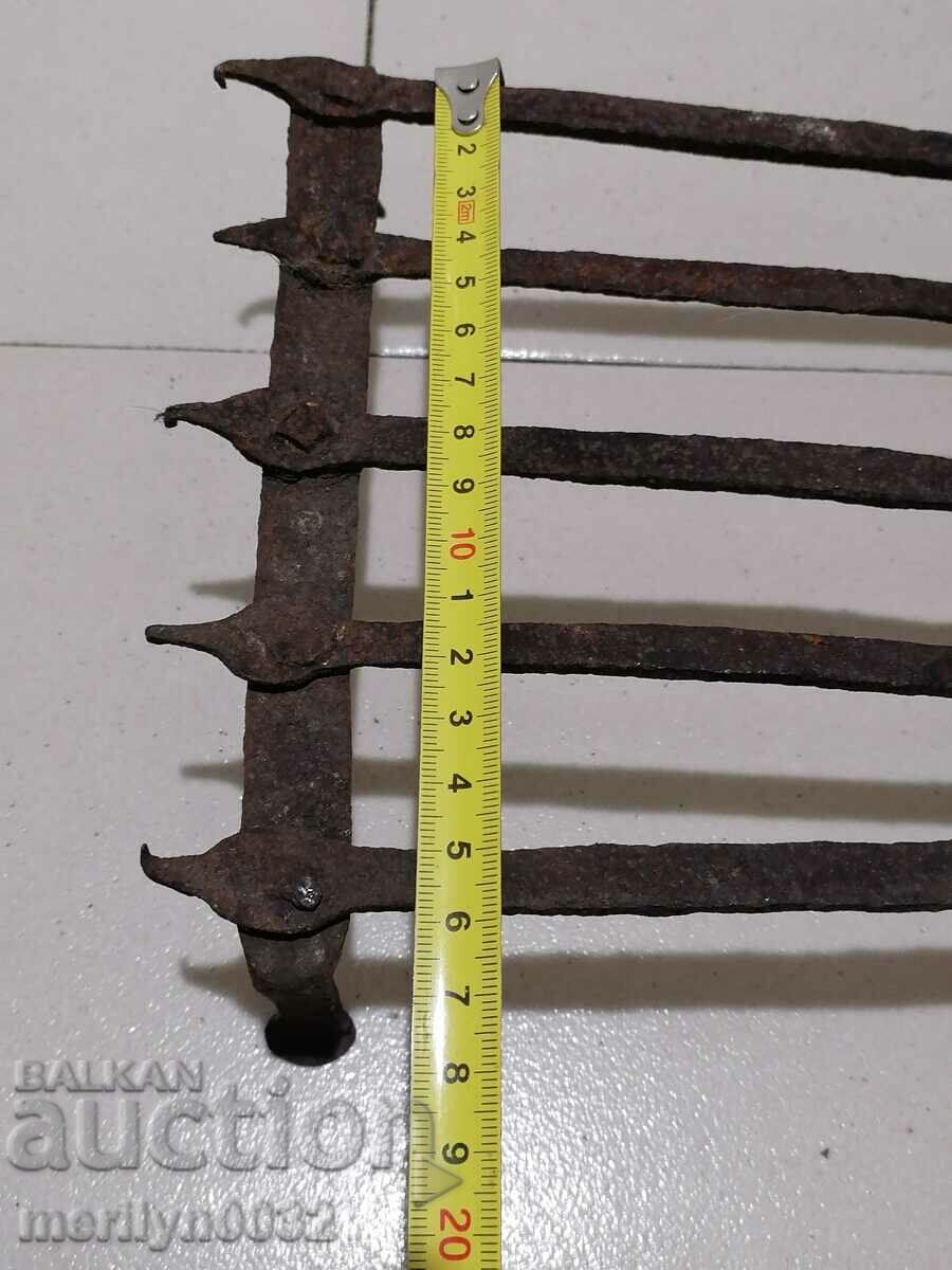 Old forged grill, shish, cheverme, shashlik - 5 Old forged grill, shish, cheverme, shashlik - 5