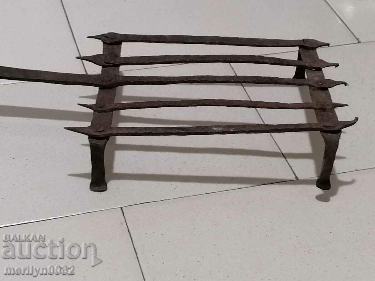 Old forged grill, shish, cheverme, shashlik - 6 Old forged grill, shish, cheverme, shashlik - 6