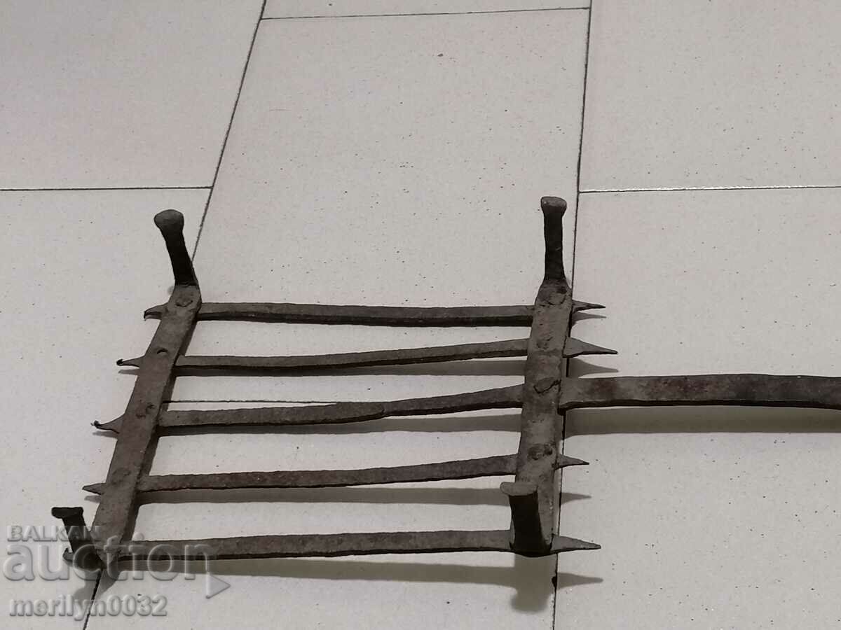 Old forged grill, shish, cheverme, shashlik - 7 Old forged grill, shish, cheverme, shashlik - 7