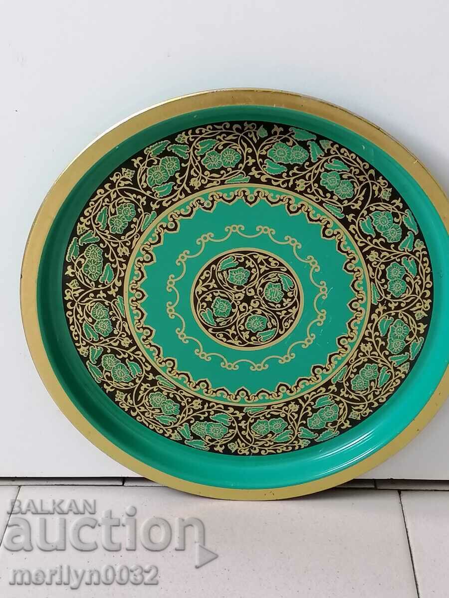 Auction Old casserole tray, service Auction Old casserole tray, service