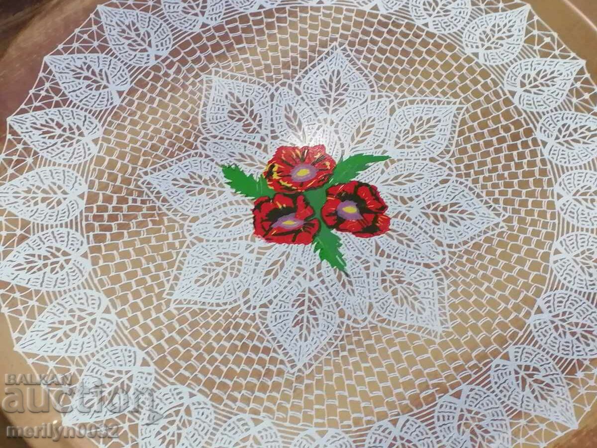 Old casserole tray, service with price 34.00 BGN | € 17.38 Old casserole tray, service with price 34.00 BGN | € 17.38