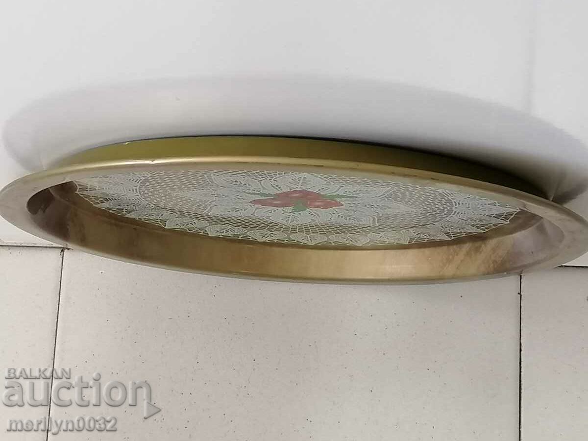 Old casserole tray, service - 6 Old casserole tray, service - 6