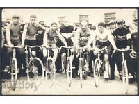 Снимка - Лясковско колоездачно дружество - 1928