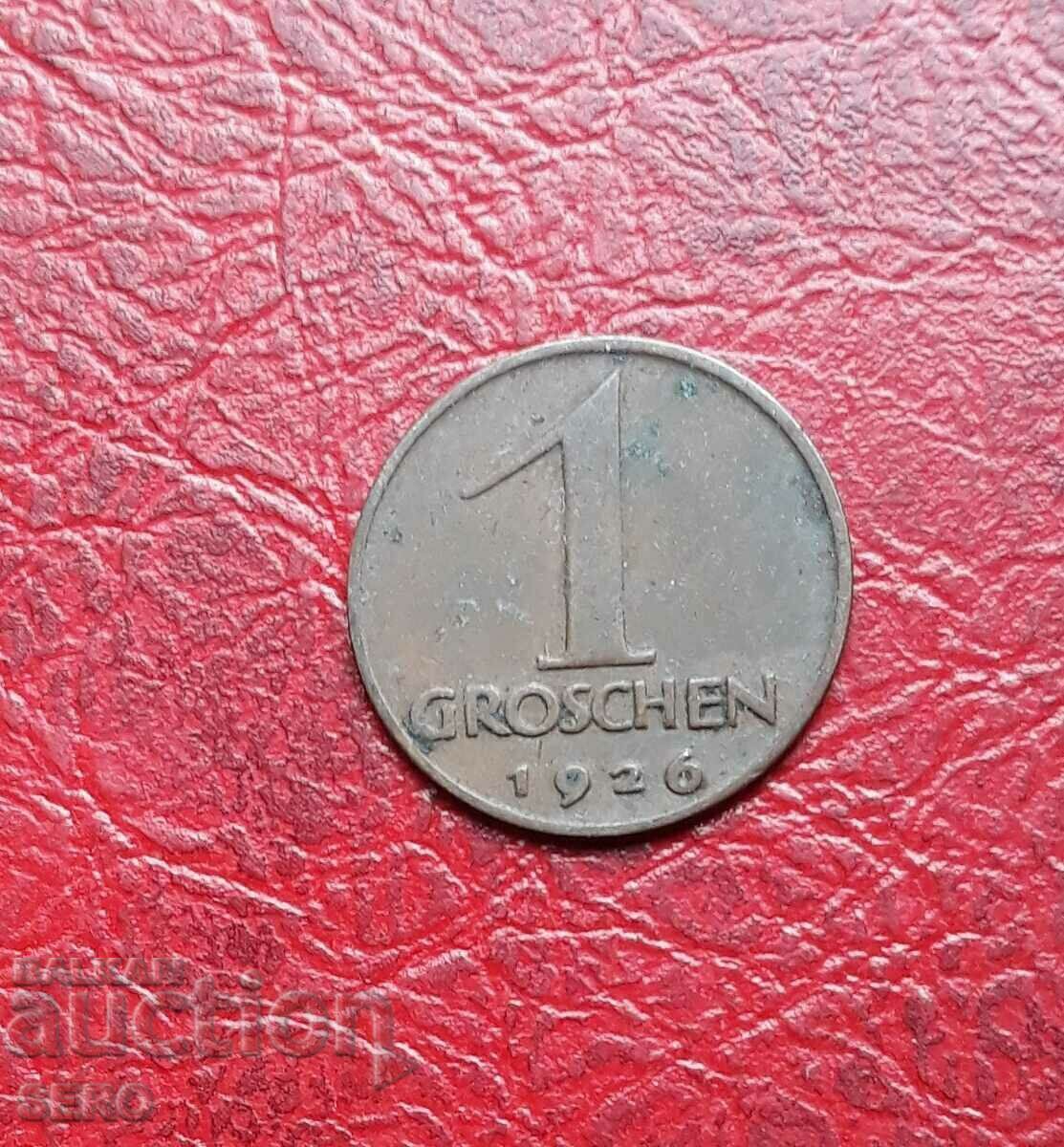 Австрия-1 грош 1926