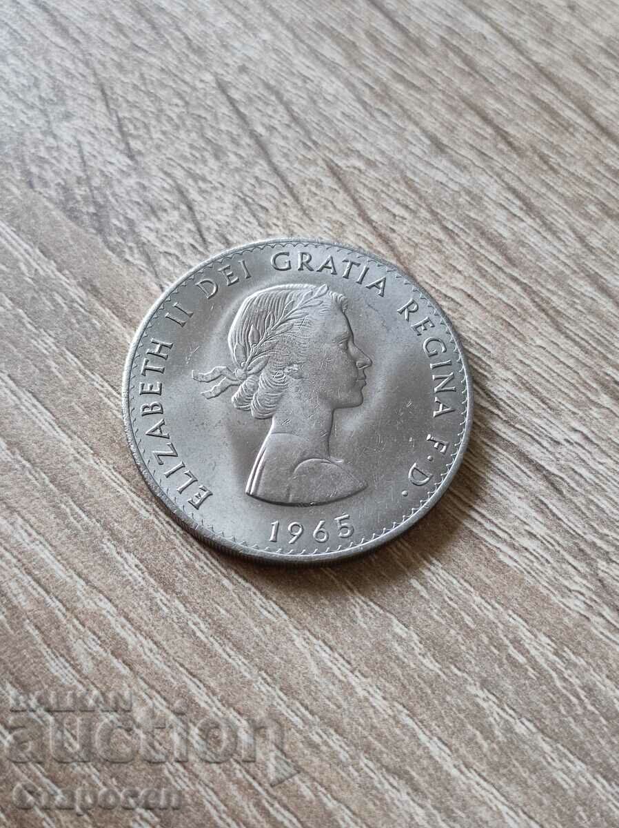 1 Crown 1965 Great Britain "Churchill" with price 15.00 BGN | € 7.67 1 Crown 1965 Great Britain "Churchill" with price 15.00 BGN | € 7.67