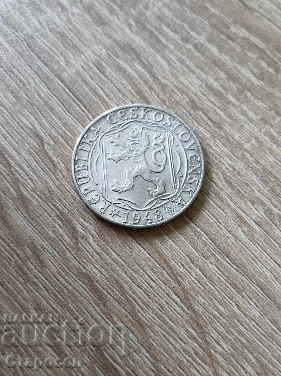 100 kroner 1948 Czechoslovakia with price 50.00 BGN | € 25.56 100 kroner 1948 Czechoslovakia with price 50.00 BGN | € 25.56
