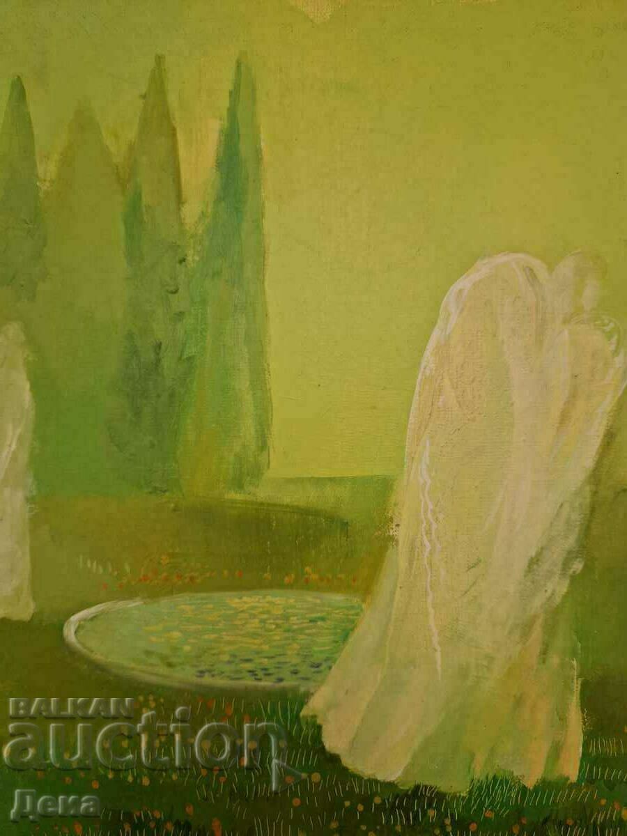 Virginia Stoyanova painting 1997 - 5 Virginia Stoyanova painting 1997 - 5