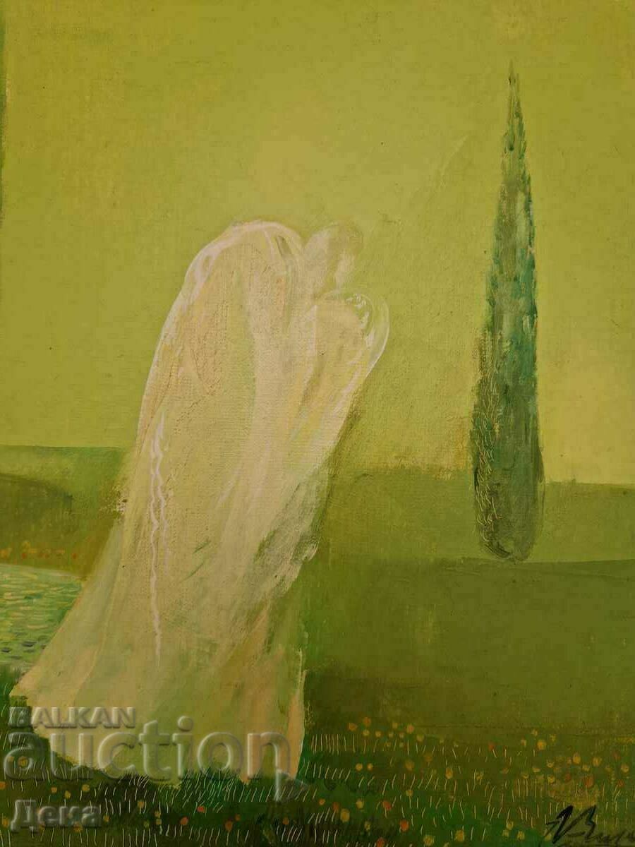 Virginia Stoyanova painting 1997 - 6 Virginia Stoyanova painting 1997 - 6