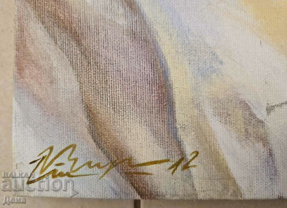 Virginia Stoyanova painting 2012 with price 150.00 BGN | € 76.69 Virginia Stoyanova painting 2012 with price 150.00 BGN | € 76.69