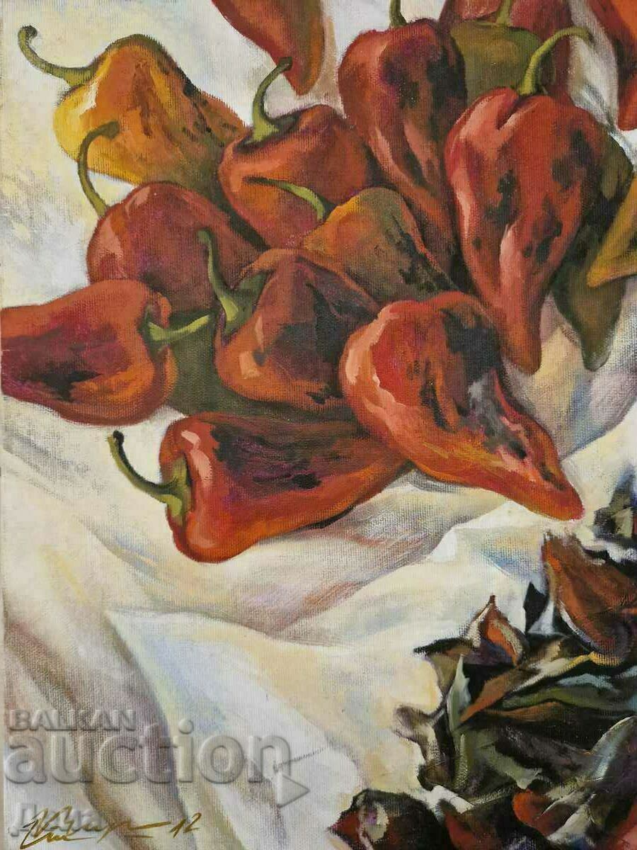 Delivery of Virginia Stoyanova painting 2012 Delivery of Virginia Stoyanova painting 2012