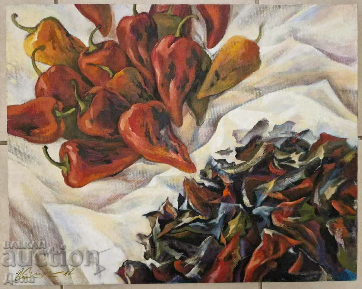 Virginia Stoyanova painting 2012 Virginia Stoyanova painting 2012