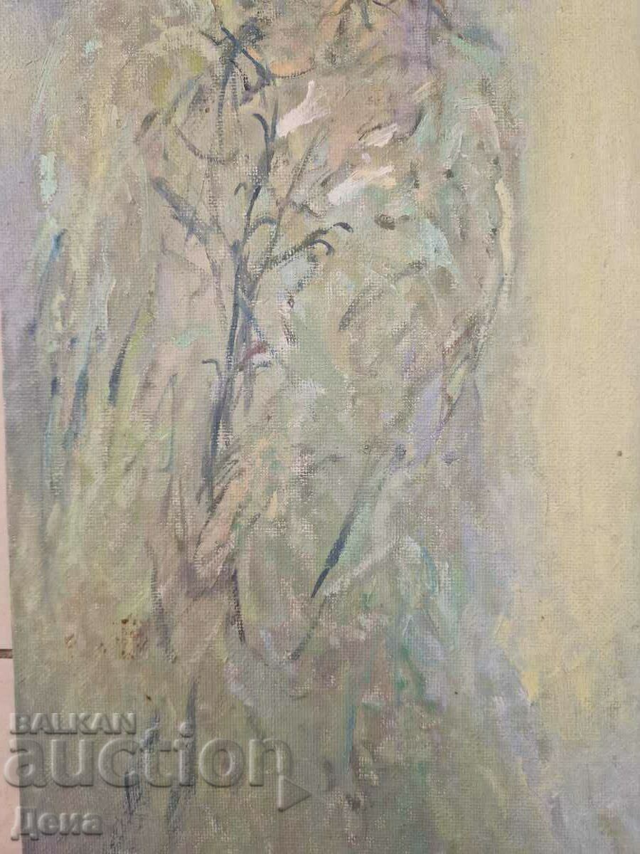 Virginia Stoyanova painting 1993 with price 180.00 BGN | € 92.03 Virginia Stoyanova painting 1993 with price 180.00 BGN | € 92.03