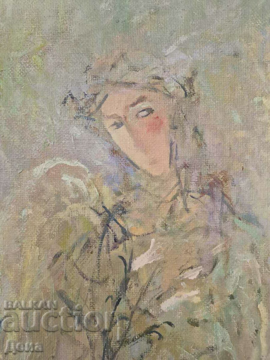 Virginia Stoyanova painting 1993 - 6 Virginia Stoyanova painting 1993 - 6